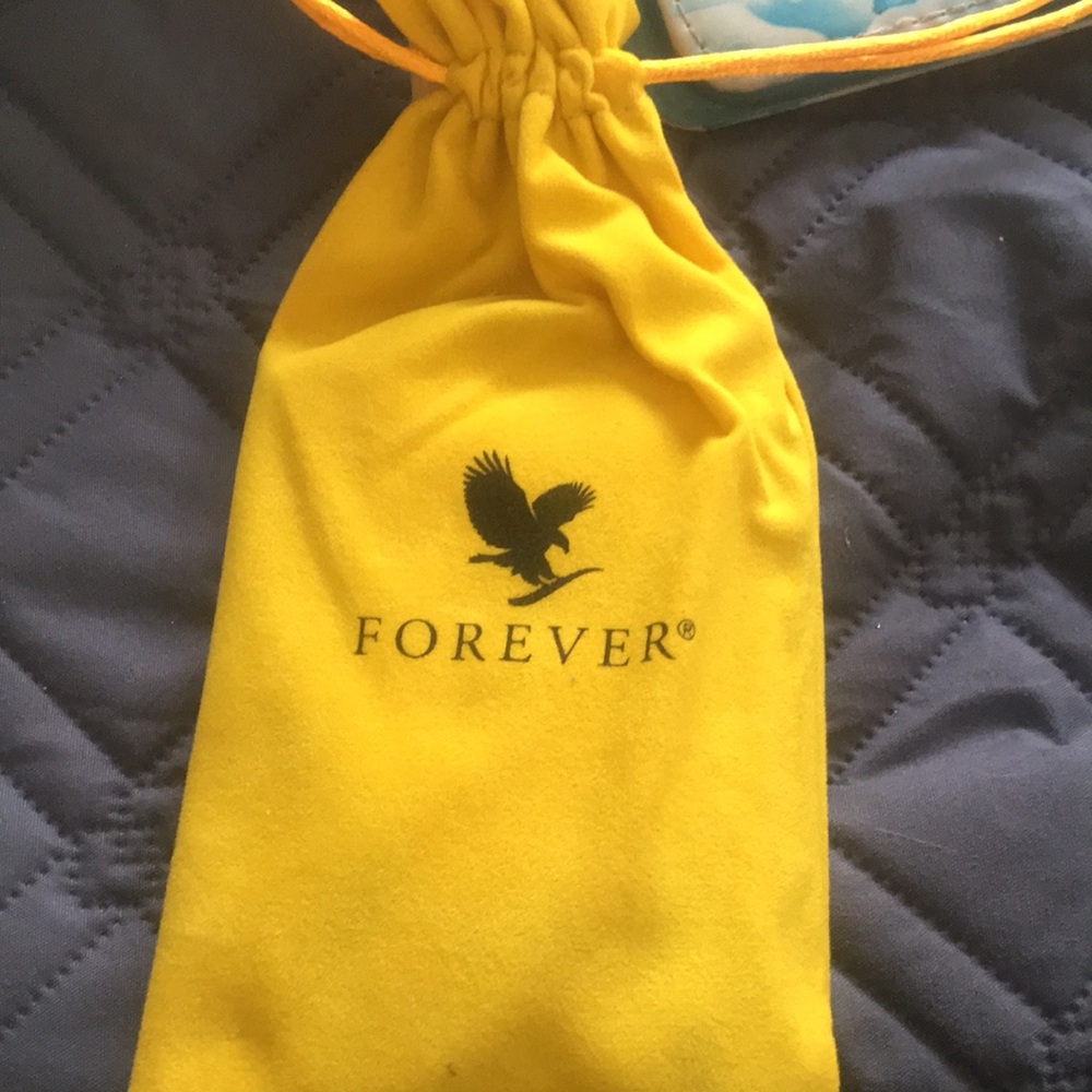Forever 21 Yellow Sunglasses Pouch